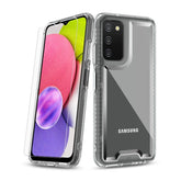 MyBat Pro Lux Series Case for Samsung Galaxy A03s - Clear