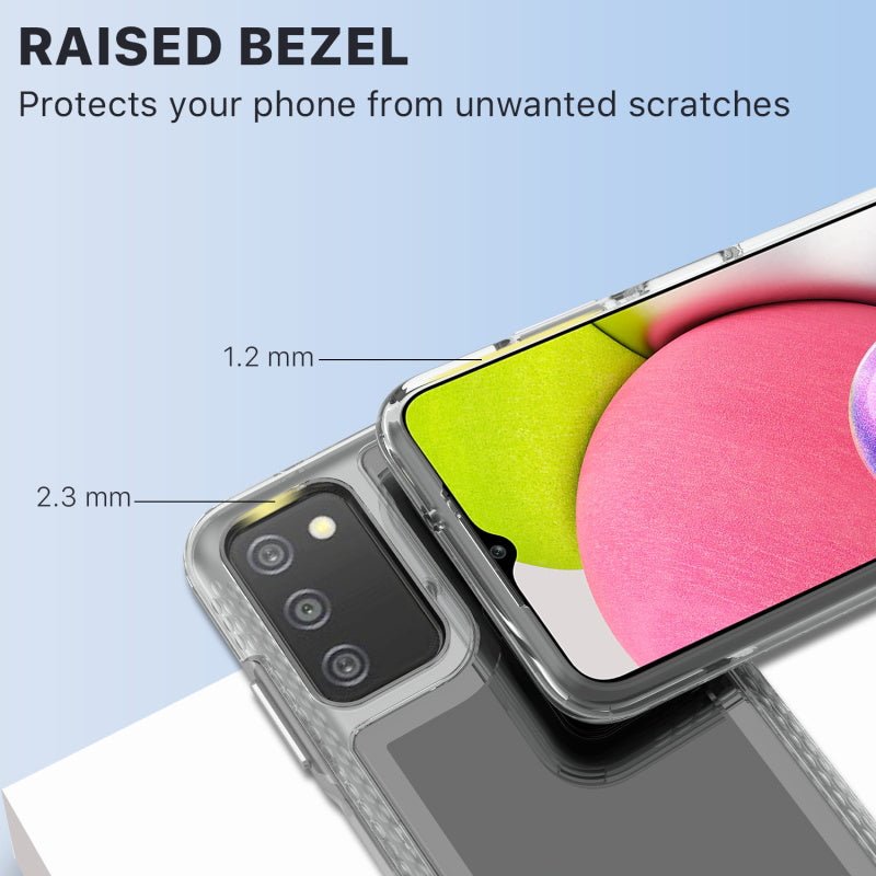 MyBat Pro Lux Series Case for Samsung Galaxy A03s - Clear