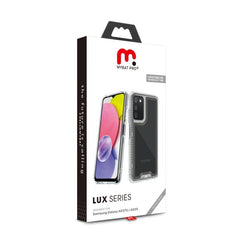 MyBat Pro Lux Series Case for Samsung Galaxy A03s - Clear