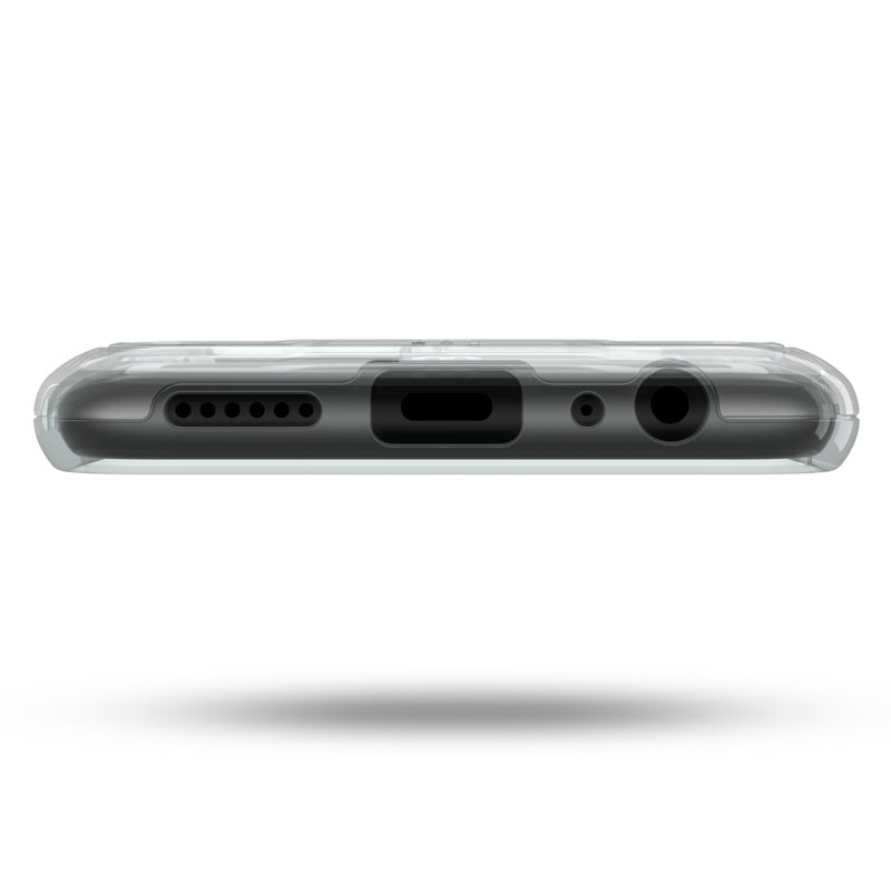 MyBat Pro Lux Series Case for Samsung Galaxy A03s - Clear