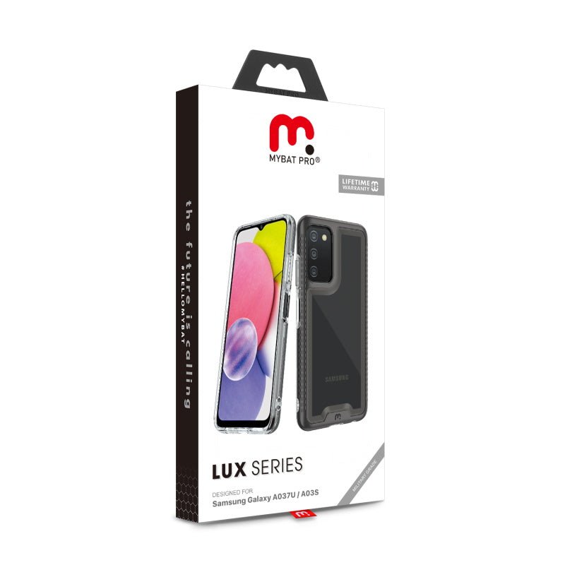 MyBat Pro Lux Series Case for Samsung Galaxy A03s - Rose Gold