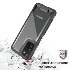 MyBat Pro Lux Series Case for Samsung Galaxy A03s - Rose Gold