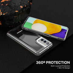 MyBat Pro Lux Series Case for Samsung Galaxy A13 5G - Clear