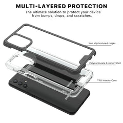 MyBat Pro Lux Series Case for Samsung Galaxy A32 5G - Black