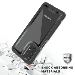 MyBat Pro Lux Series Case for Samsung Galaxy A32 5G - Black
