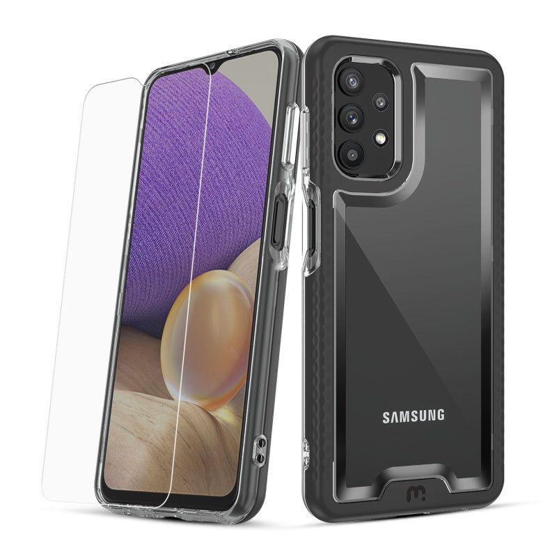 MyBat Pro Lux Series Case for Samsung Galaxy A32 5G - Black