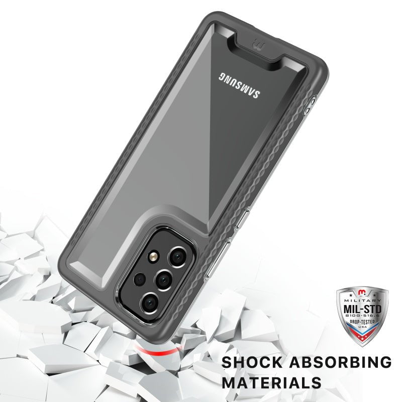 MyBat Pro Lux Series Case for Samsung Galaxy A53 5G - Black