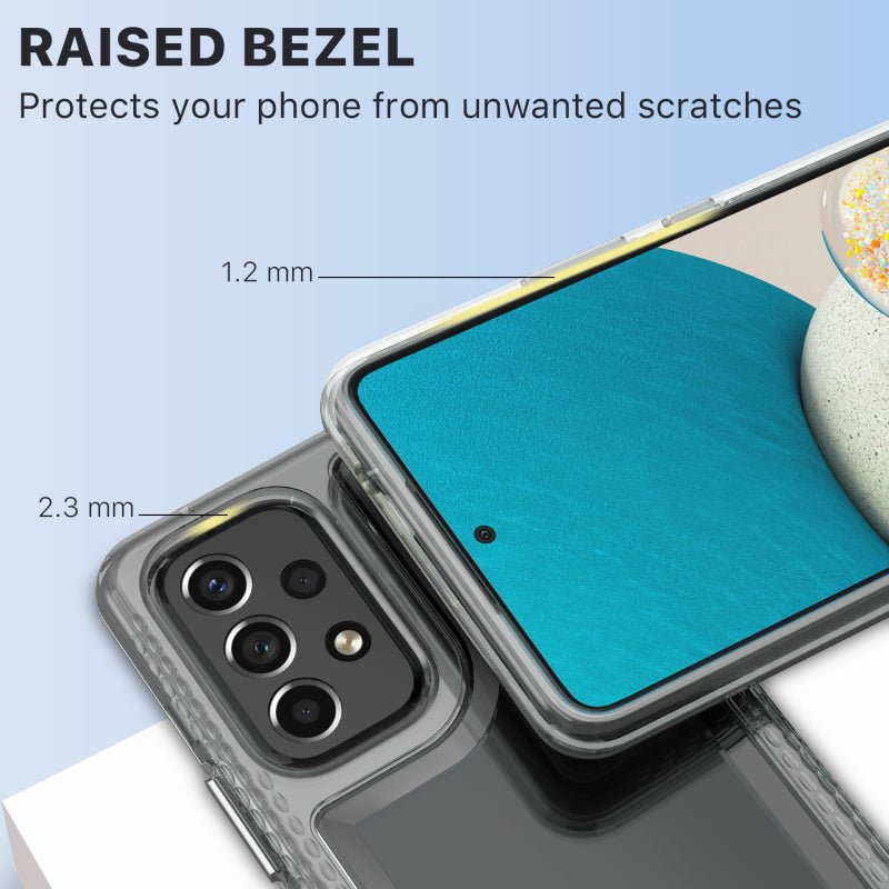 MyBat Pro Lux Series Case for Samsung Galaxy A53 5G - Clear