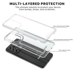 MyBat Pro Lux Series Case for Samsung Galaxy A53 5G - Clear