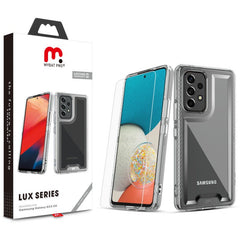 MyBat Pro Lux Series Case for Samsung Galaxy A53 5G - Clear