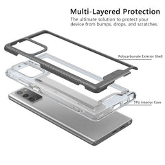 MyBat Pro Lux Series Case for Samsung Galaxy Note 20 - Rose Gold