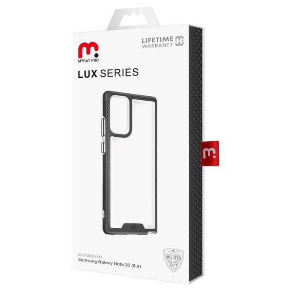 MyBat Pro Lux Series Case for Samsung Galaxy Note 20 - Rose Gold