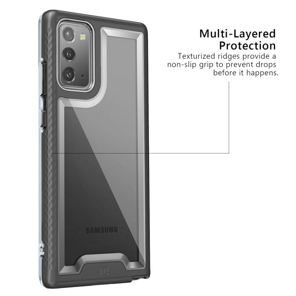 MyBat Pro Lux Series Case for Samsung Galaxy Note 20 - Rose Gold