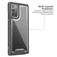 MyBat Pro Lux Series Case for Samsung Galaxy Note 20 - Rose Gold