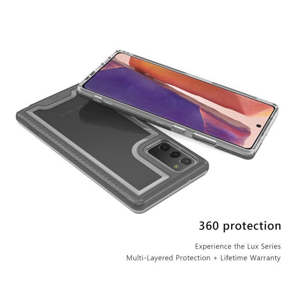 MyBat Pro Lux Series Case for Samsung Galaxy Note 20 - Rose Gold