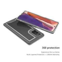 MyBat Pro Lux Series Case for Samsung Galaxy Note 20 - Rose Gold
