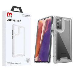 MyBat Pro Lux Series Case for Samsung Galaxy Note 20 - Rose Gold