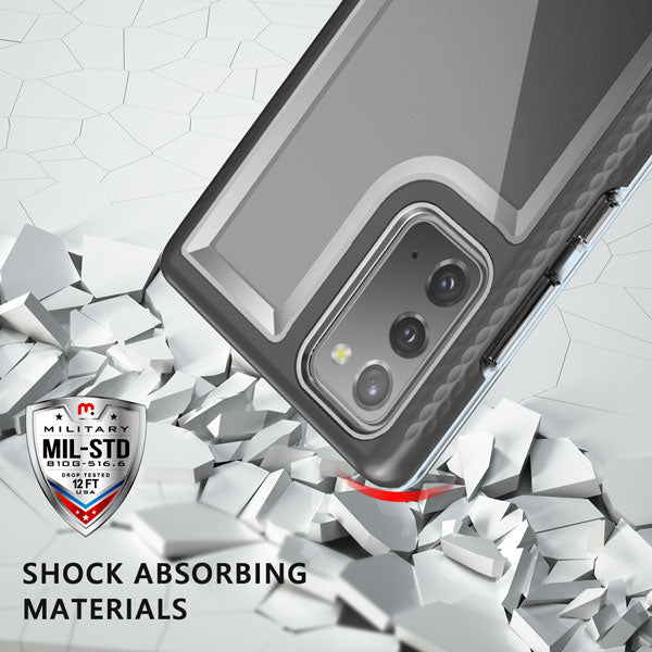 MyBat Pro Lux Series Case for Samsung Galaxy Note 20 - Rose Gold