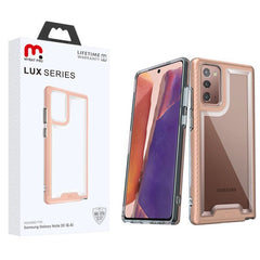 MyBat Pro Lux Series Case for Samsung Galaxy Note 20 - Rose Gold