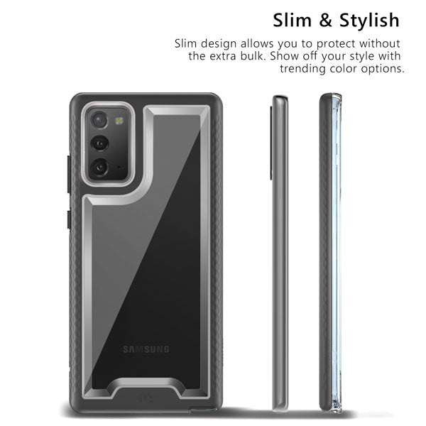 MyBat Pro Lux Series Case for Samsung Galaxy Note 20 - Rose Gold