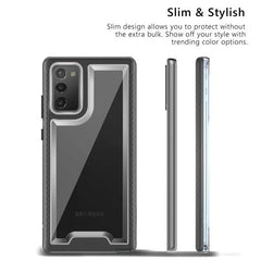 MyBat Pro Lux Series Case for Samsung Galaxy Note 20 - Rose Gold