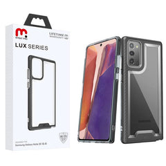 MyBat Pro Lux Series Case for Samsung Galaxy Note 20 - Rose Gold