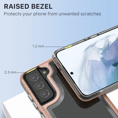 MyBat Pro Lux Series Case for Samsung Galaxy S21 Fan Edition - Rose Gold