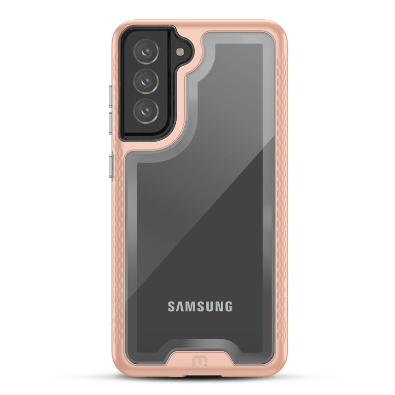 MyBat Pro Lux Series Case for Samsung Galaxy S21 Fan Edition - Rose Gold