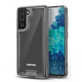 MyBat Pro Lux Series Case for Samsung Galaxy S21 Plus - Clear
