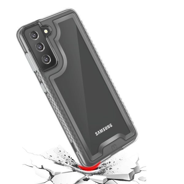 MyBat Pro Lux Series Case for Samsung Galaxy S21 Plus - Clear