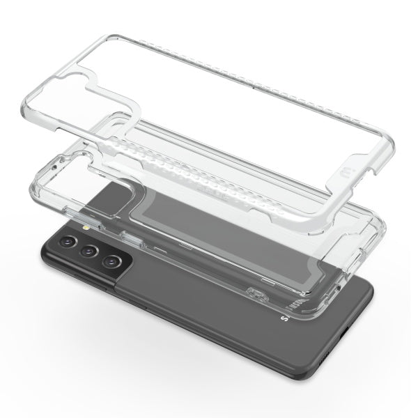 MyBat Pro Lux Series Case for Samsung Galaxy S21 Plus - Clear