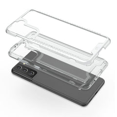 MyBat Pro Lux Series Case for Samsung Galaxy S21 Plus - Clear
