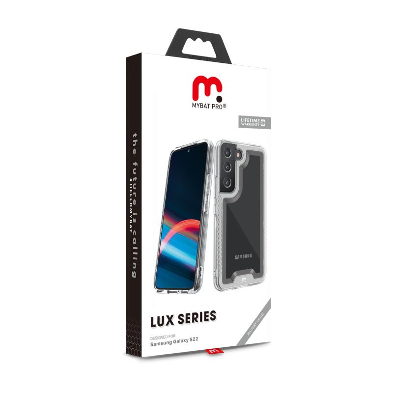 MyBat Pro Lux Series Case for Samsung Galaxy S22 - Clear