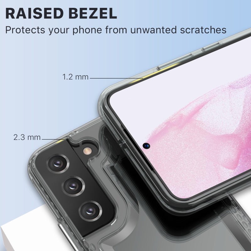 MyBat Pro Lux Series Case for Samsung Galaxy S22 - Clear