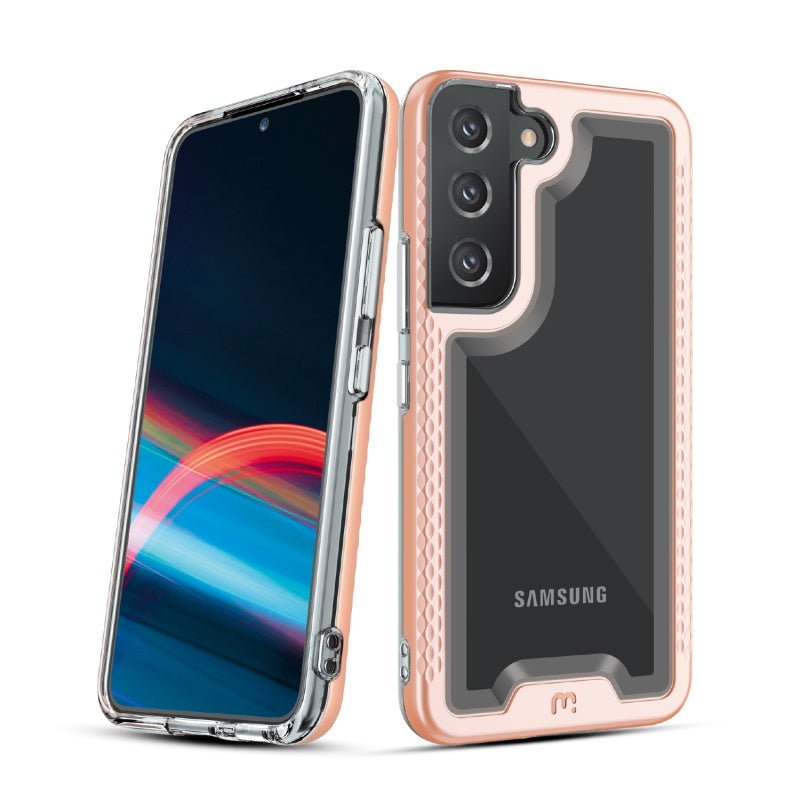 MyBat Pro Lux Series Case for Samsung Galaxy S22 Plus - Black