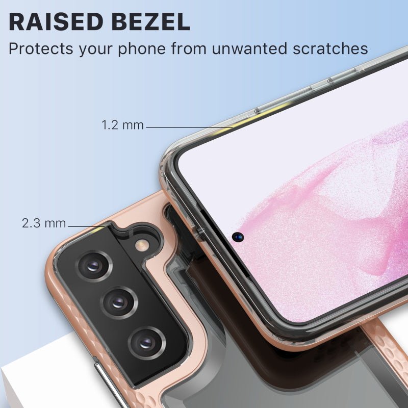 MyBat Pro Lux Series Case for Samsung Galaxy S22 Plus - Black