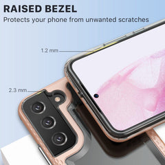 MyBat Pro Lux Series Case for Samsung Galaxy S22 Plus - Black