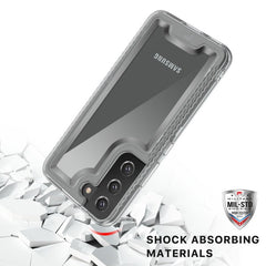 MyBat Pro Lux Series Case for Samsung Galaxy S22 Plus - Clear