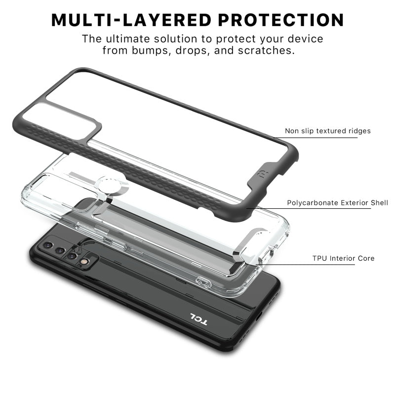 MyBat Pro Lux Series Case for TCL BF / 30 XE 5G30 XE 5G