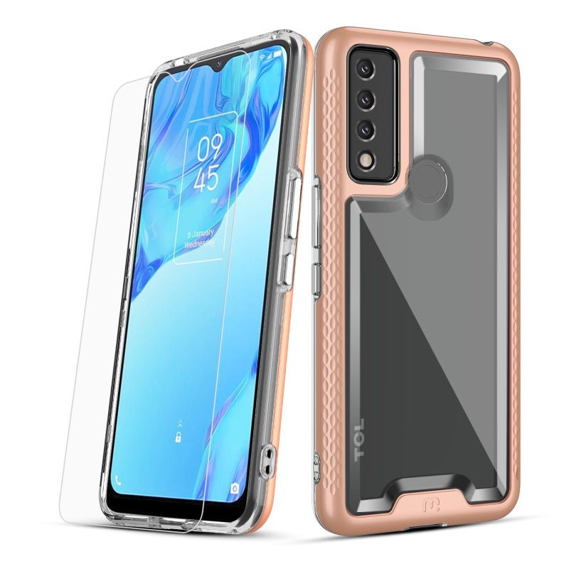 MyBat Pro Lux Series Case for TCL BF / 30 XE 5G30 XE 5G
