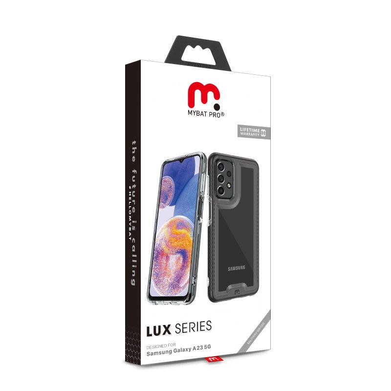 MyBat Pro Lux Series Case with Tempered Glass for Samsung Galaxy A23 5G - Rose Gold