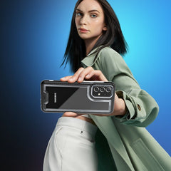 MyBat Pro Lux Series Case with Tempered Glass for Samsung Galaxy A23 5G - Rose Gold