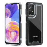 MyBat Pro Lux Series Case with Tempered Glass for Samsung Galaxy A23 5G - Rose Gold