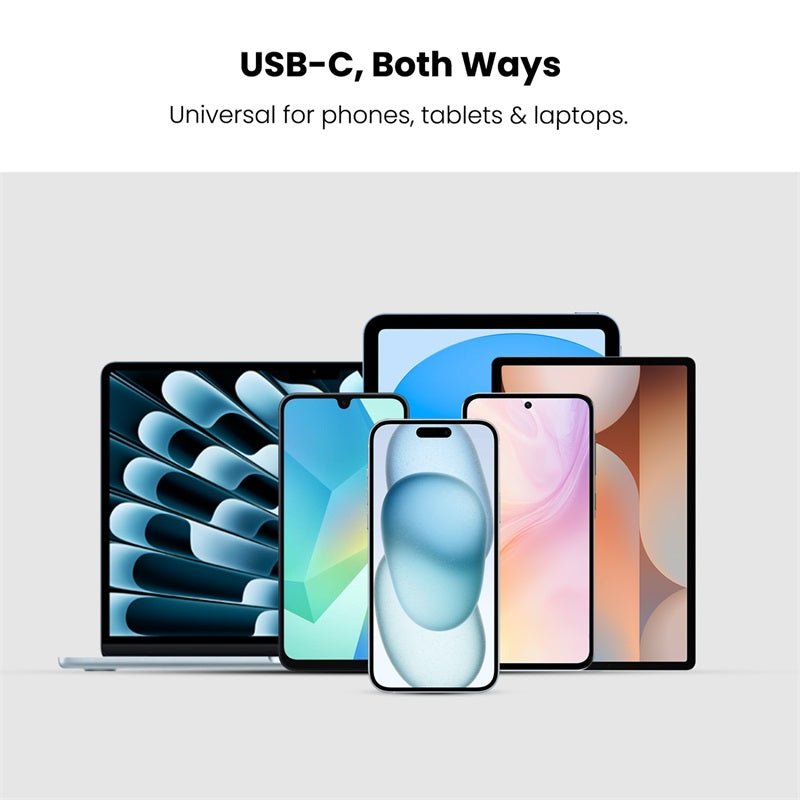 MyBat Pro MagCoil USB - C to USB - C Braided Magnetic Cable - 6FTMyBat Pro