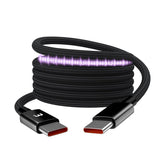 MyBat Pro MagCoil USB - C to USB - C Braided Magnetic Cable - 6FTMyBat Pro