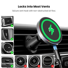 MyBat Pro MagFlow Wireless Charging Vent MountMyBat Pro