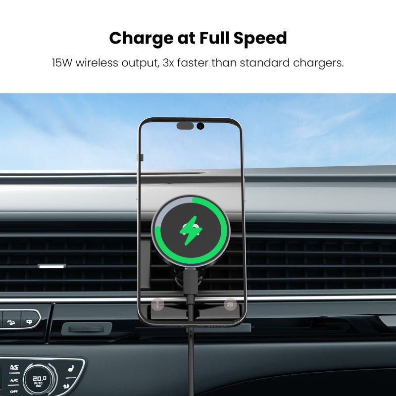 MyBat Pro MagFlow Wireless Charging Vent MountMyBat Pro