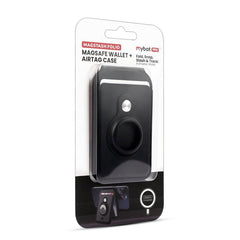 MyBat Pro MagStash Folio MagSafe Wallet + AirTag Case - BlackMyBat Pro