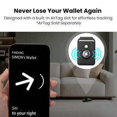 MyBat Pro MagStash Folio MagSafe Wallet + AirTag CaseMyBat Pro