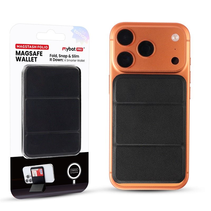 MyBat Pro MagStash Folio Slim MagSafe WalletMyBat Pro